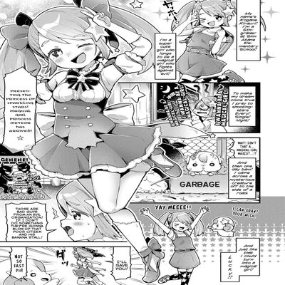 Magical-Girl Princess Meteor Will Save Everyone From Sadness! With The Miracle Of Love!