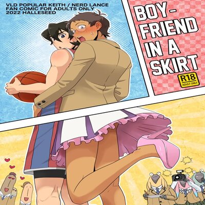 Boyfriend In A Skirt [Yaoi]