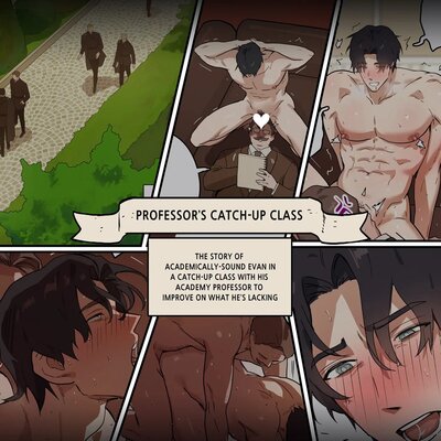 Professor's Catch-Up Class [Yaoi]