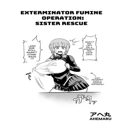 Exterminator Fumine ~Operation: Sister Rescue~