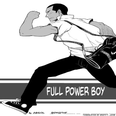 Full Power Boy [Yaoi]