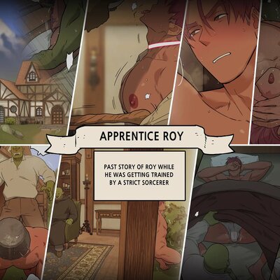 Apprentice Roy [Yaoi]