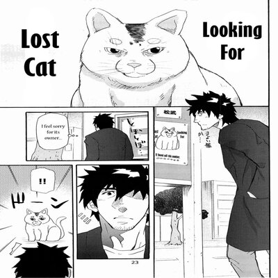 Looking For Lost Cat [Yaoi]
