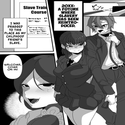 A Story About Being Trained As A Slave By Your JK Childhood Friend