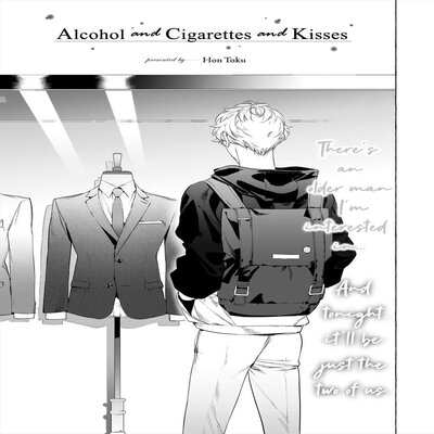 Alcohol And Cigarettes And Kisses [Yaoi]