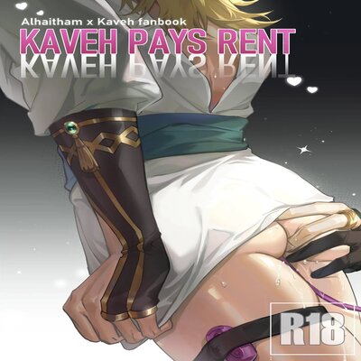 Kaveh Pays Rent [Yaoi]