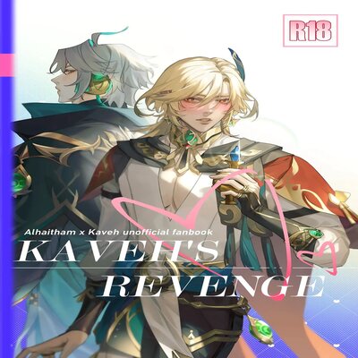 Kaveh's Revenge [Yaoi]