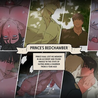 Prince's Bedchamber [Yaoi]