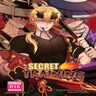 Secret Training (Duzk) [Yaoi]