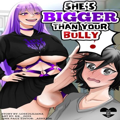 She's Bigger Than Your Bully