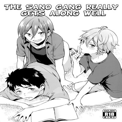 The Sano Gang Really Gets Along Well [Yaoi]