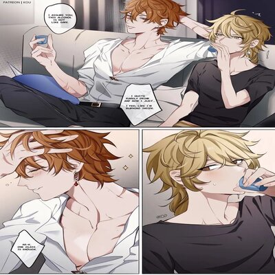 It's All Vodka's Fault [Yaoi]