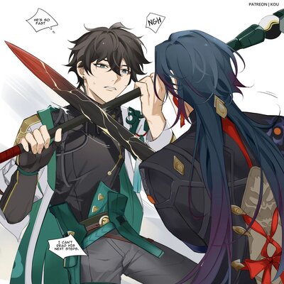 Blade x Dan Heng [Yaoi]