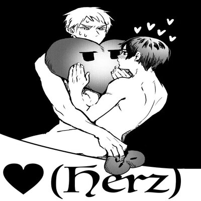 Prussia x Japan/PruPan [Yaoi]