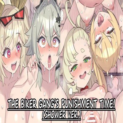 Biker Gang's Punishment Time